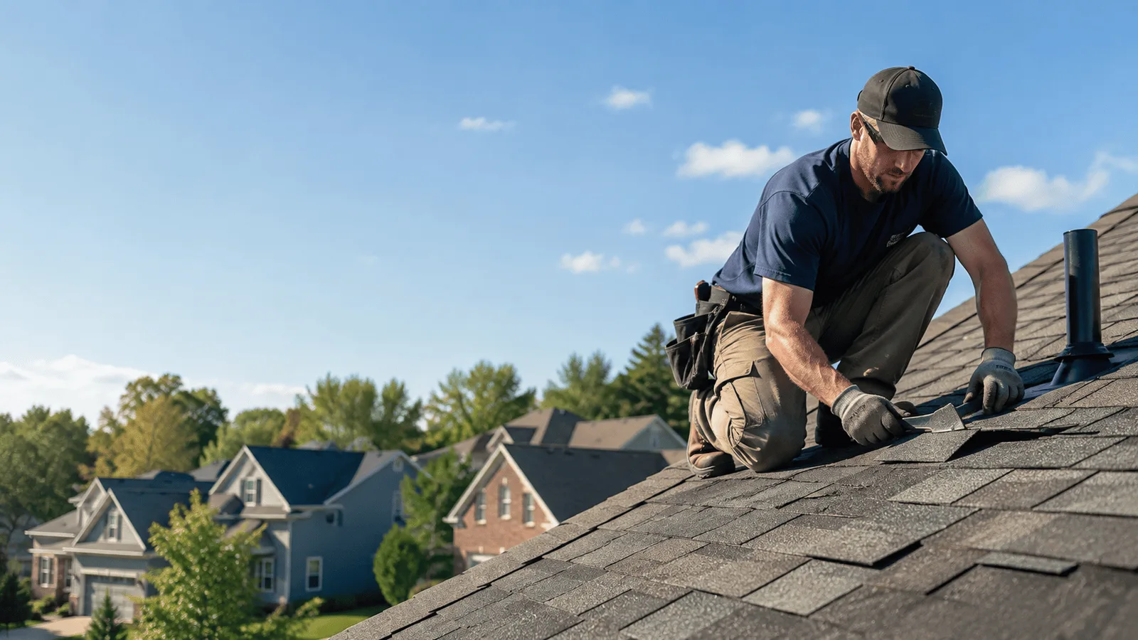 Roof Leak Repair in Greenbush, ME near me